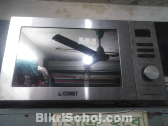 Comet microwave oven with grill and convection